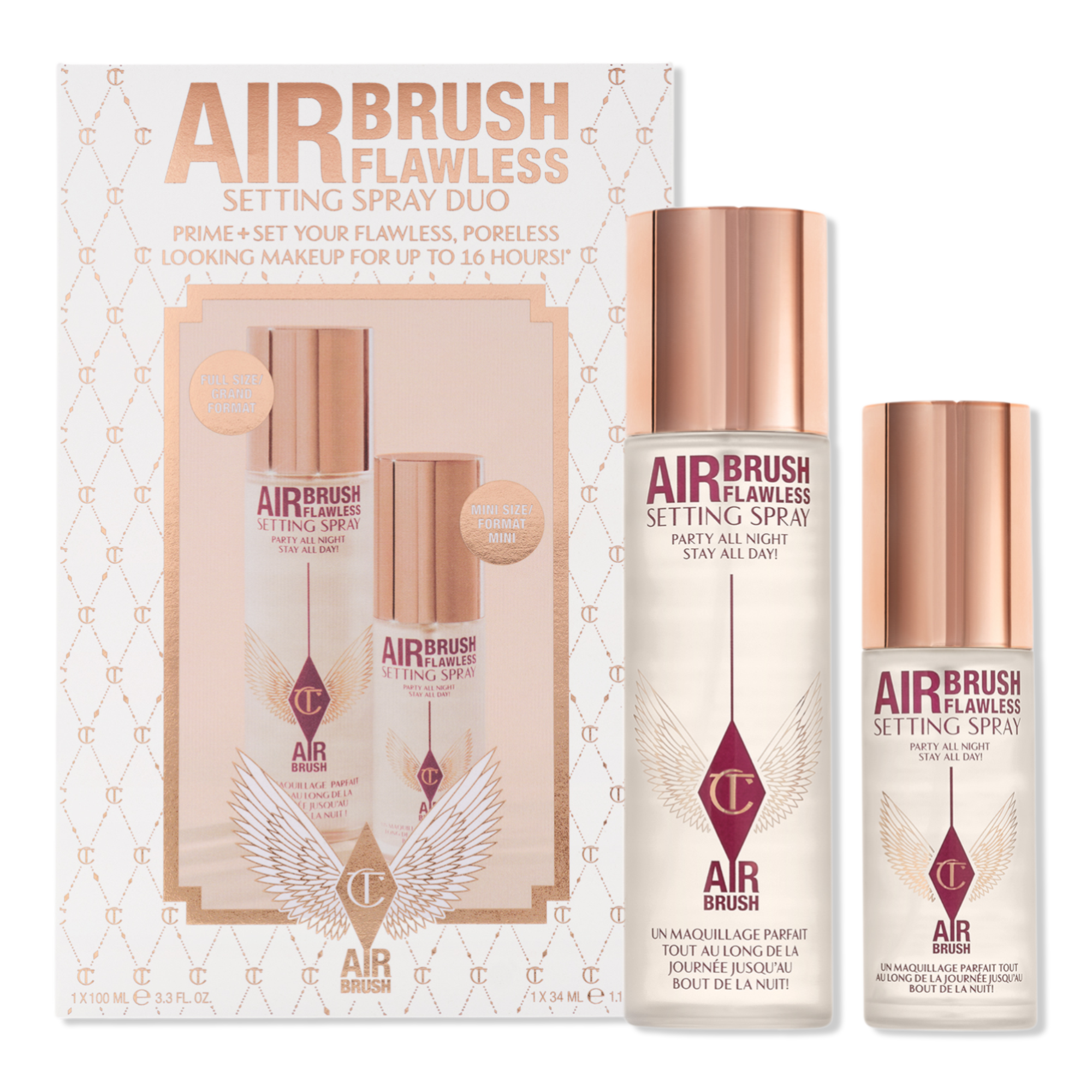 Charlotte Tilbury Airbrush Flawless Setting Spray Duo #1