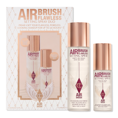 Charlotte Tilbury Airbrush Flawless Setting Spray Duo