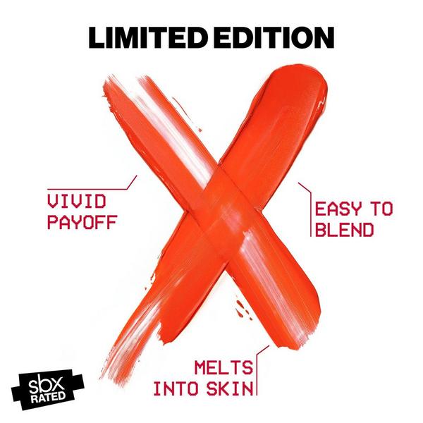 Smashbox SBX Rated Hot Stx Cream Blush Stick #5