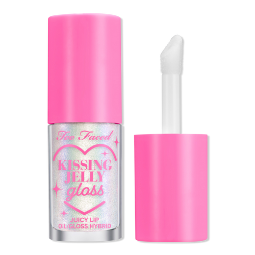 Strawberry Frosting Kissing Jelly Hydrating Lip Oil Gloss - Too Faced | Ulta Beauty