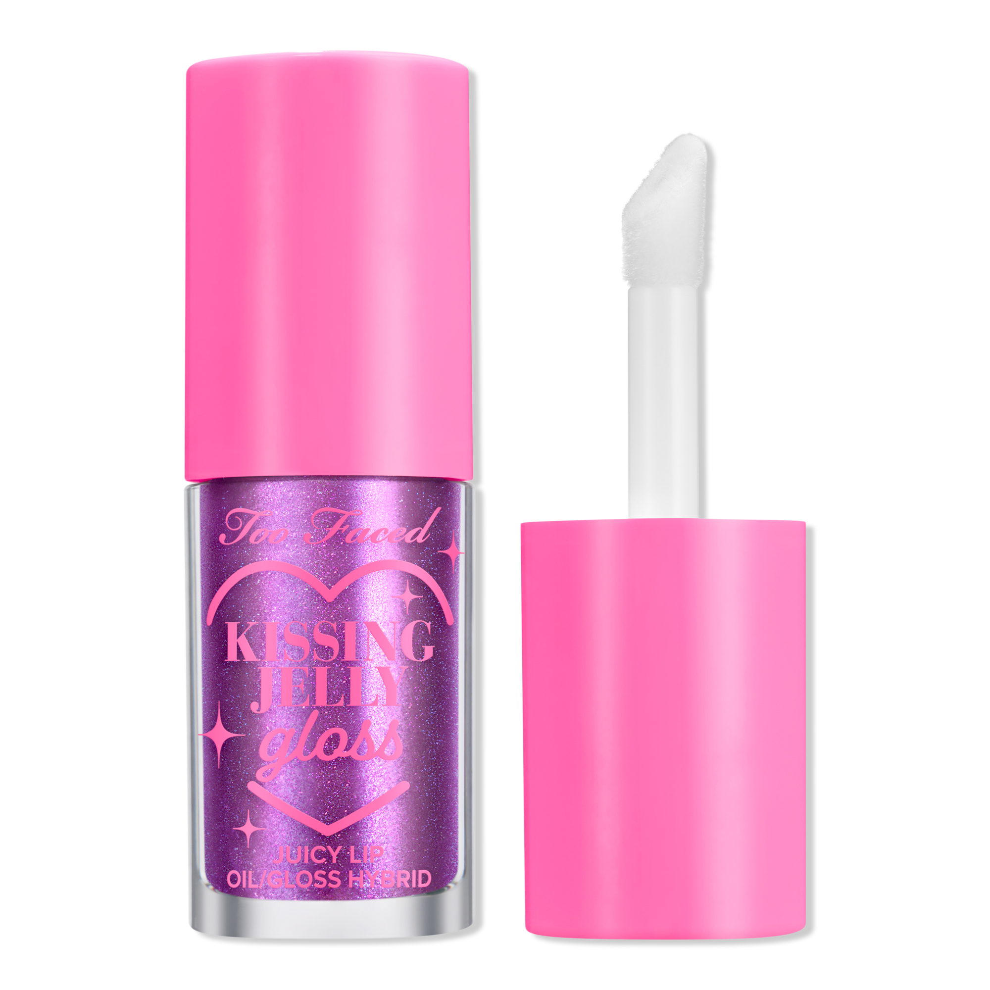 Too Faced Kissing Jelly Hydrating Lip Oil Gloss #1