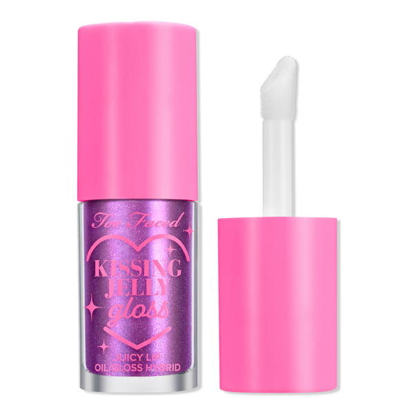 Too Faced Kissing Jelly Hydrating Lip Oil Gloss #1