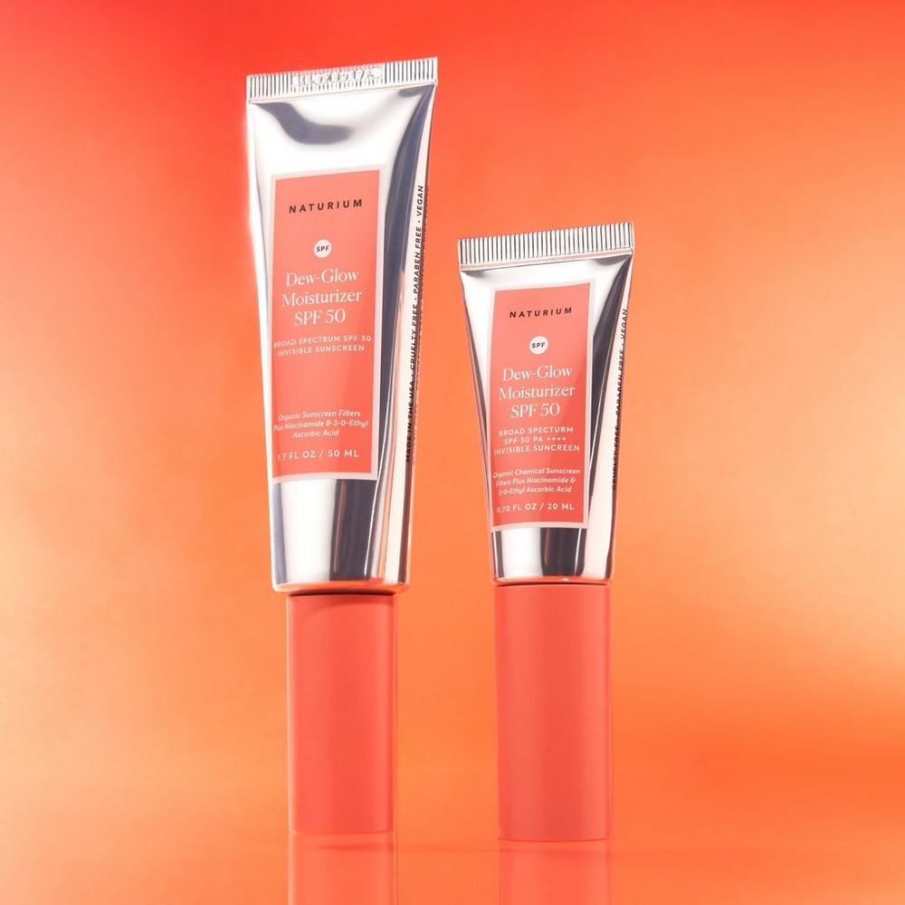 Travel Size Dew-Glow Moisturizer SPF 50
