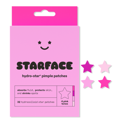 STARFACE Hydro-Star Pink Pimple Patches