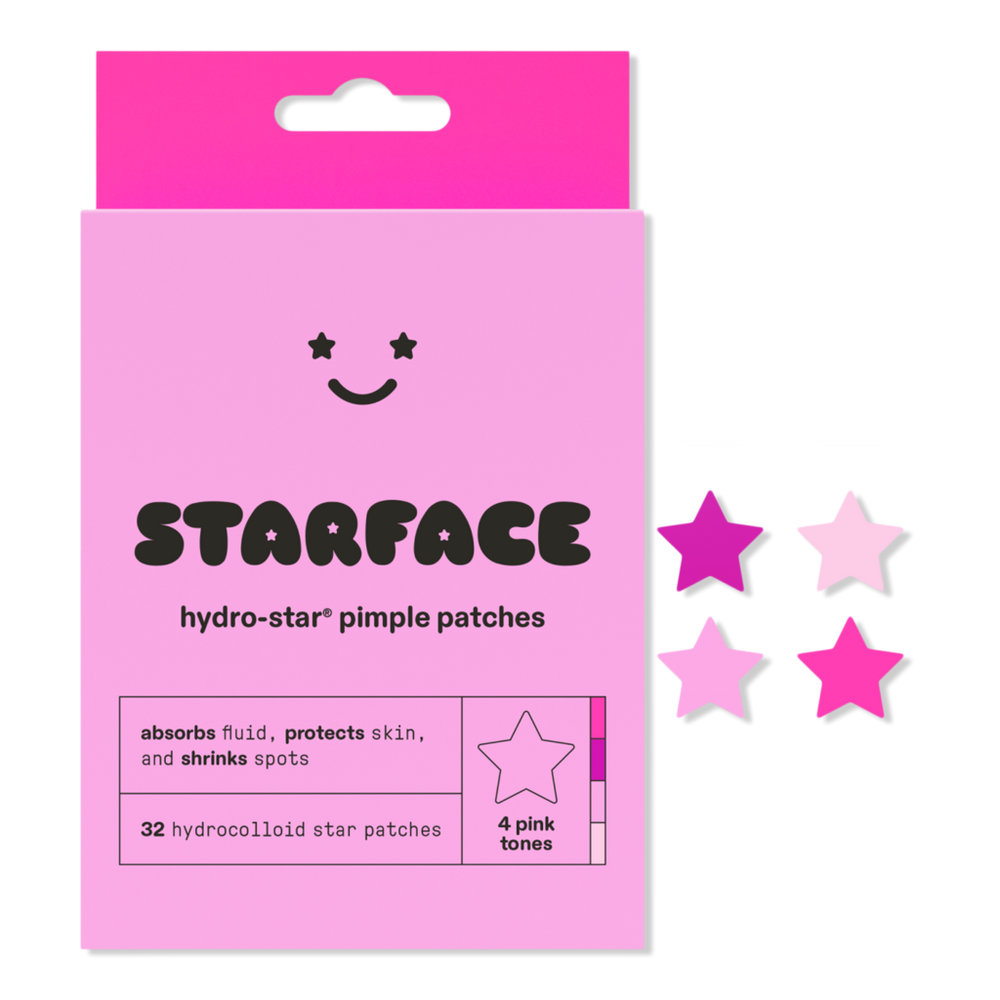 Starface Hydro-star Pink Pimple Patches - Pink In Pink