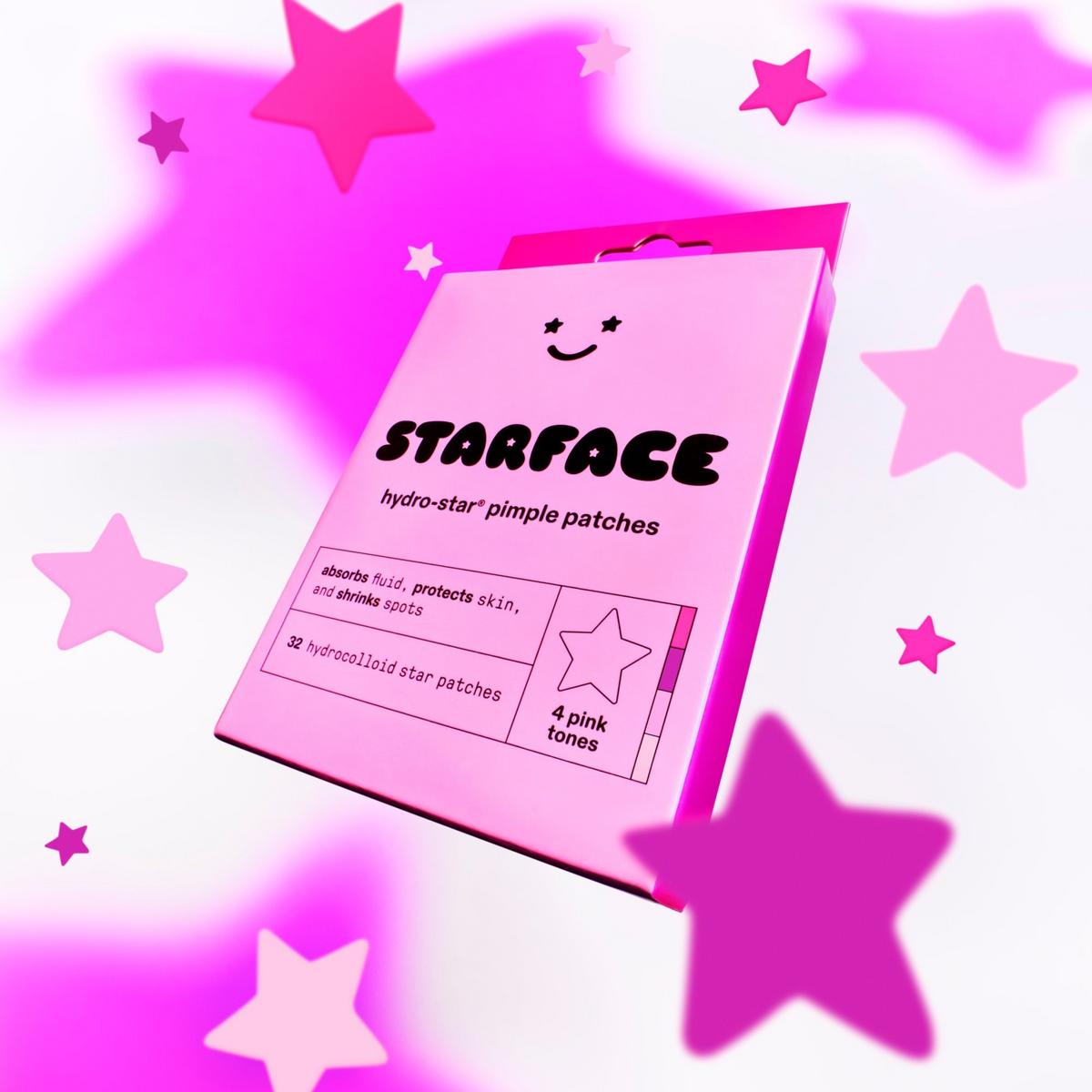 Hydro-Star Pimple Patches - Pink