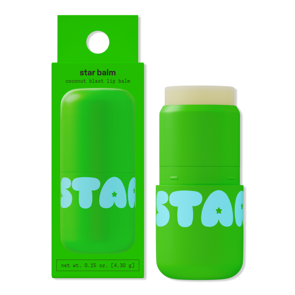 Star Balm Lip Balm - Coconut Blast
