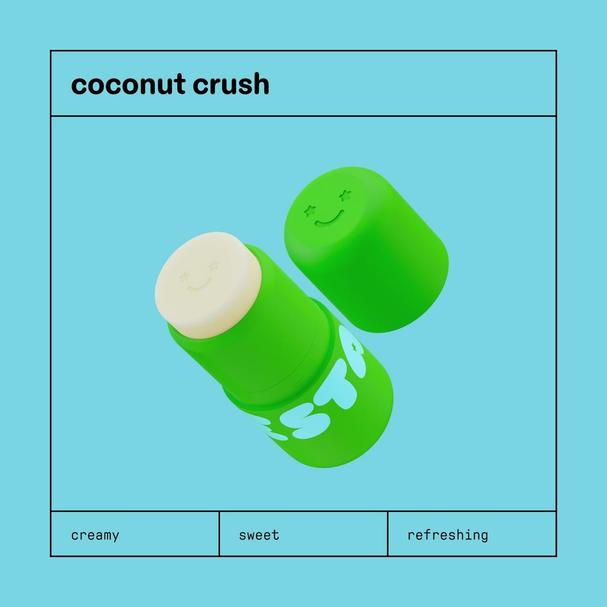 Star Balm Lip Balm - Coconut Blast