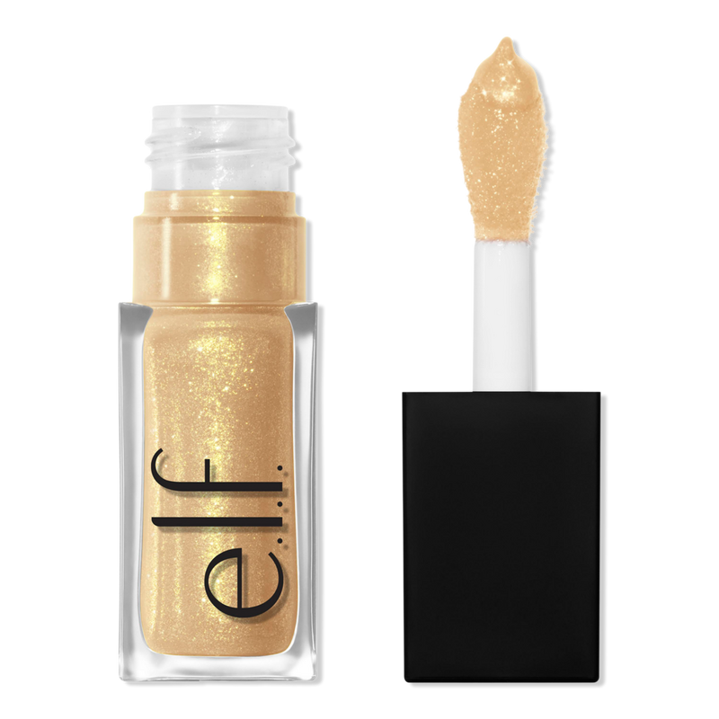 e.l.f. Cosmetics - Citrine Gleam Glow Reviver Lip Oil Glimmer