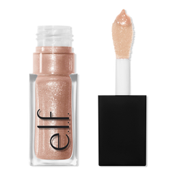 e.l.f. Cosmetics Glow Reviver Lip Oil Glimmer - Crystal Baller
