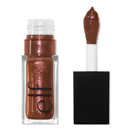 e.l.f. Cosmetics Glow Reviver Lip Oil Glimmer - Chocoluxe
