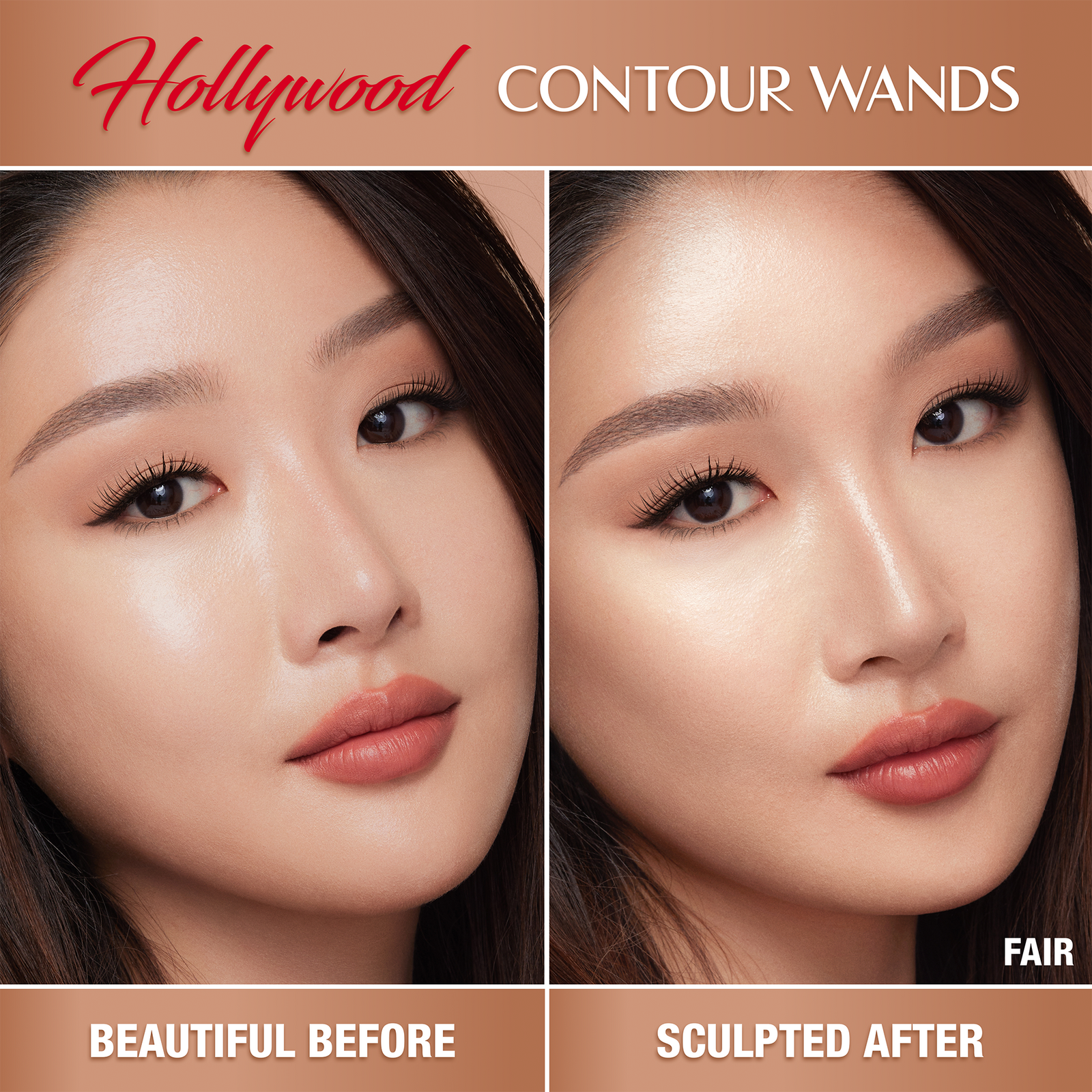 Hollywood Contour Wand - Fair