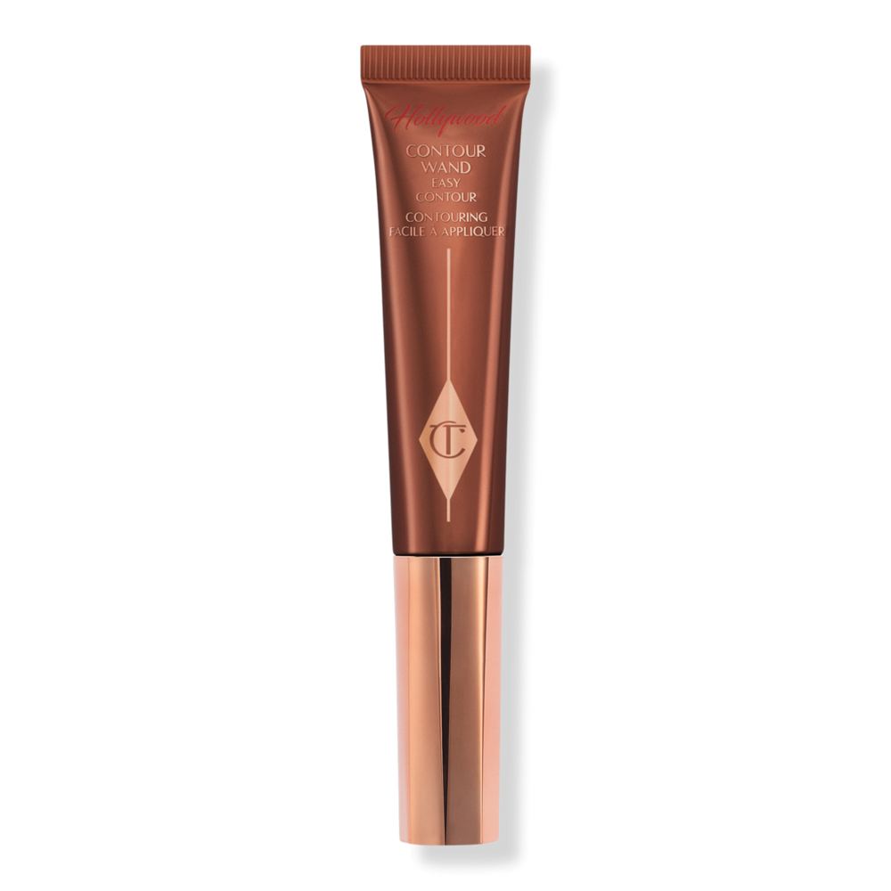 Charlotte Tilbury Hollywood Contour Wand Tan 0.40 oz / 12 ml In Brown