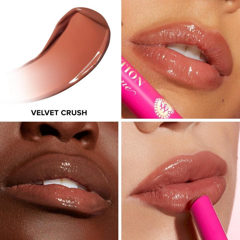 Too Faced リップ Too Faced - Velvet Crush Lip Injection Extreme Plumping Clicks