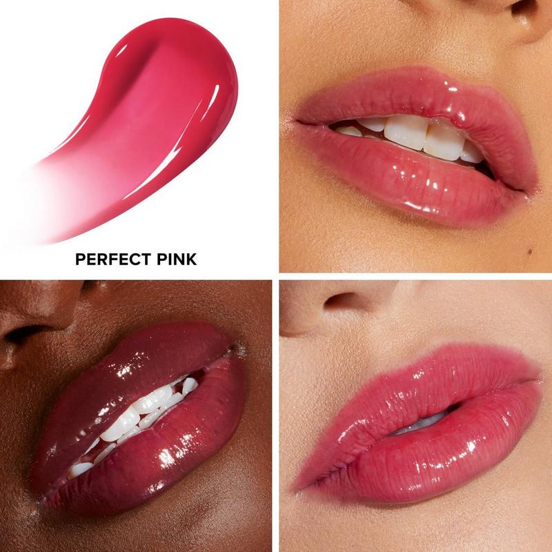 Too Faced - Perfect Pink Lip Injection Extreme Plumping Clicks
