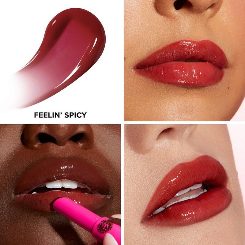 Too Faced - Feelin' Spicy Lip Injection Extreme Plumping Clicks