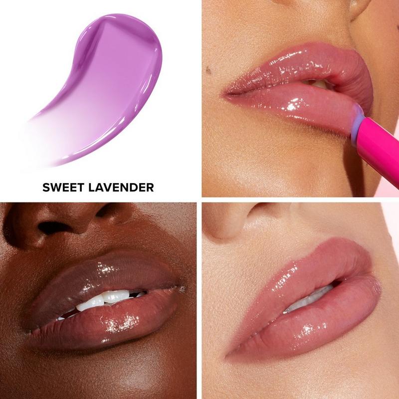 Too Faced - Sweet Lavender Lip Injection Extreme Plumping Clicks