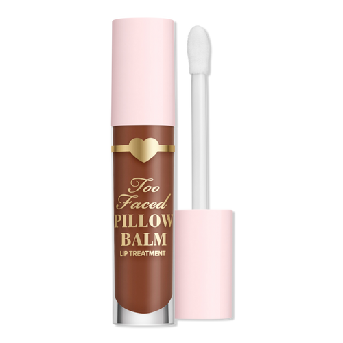 Hot Cocoa Kiss Pillow Balm Hydrating Lip Treatment - Too Faced | Ulta Beauty