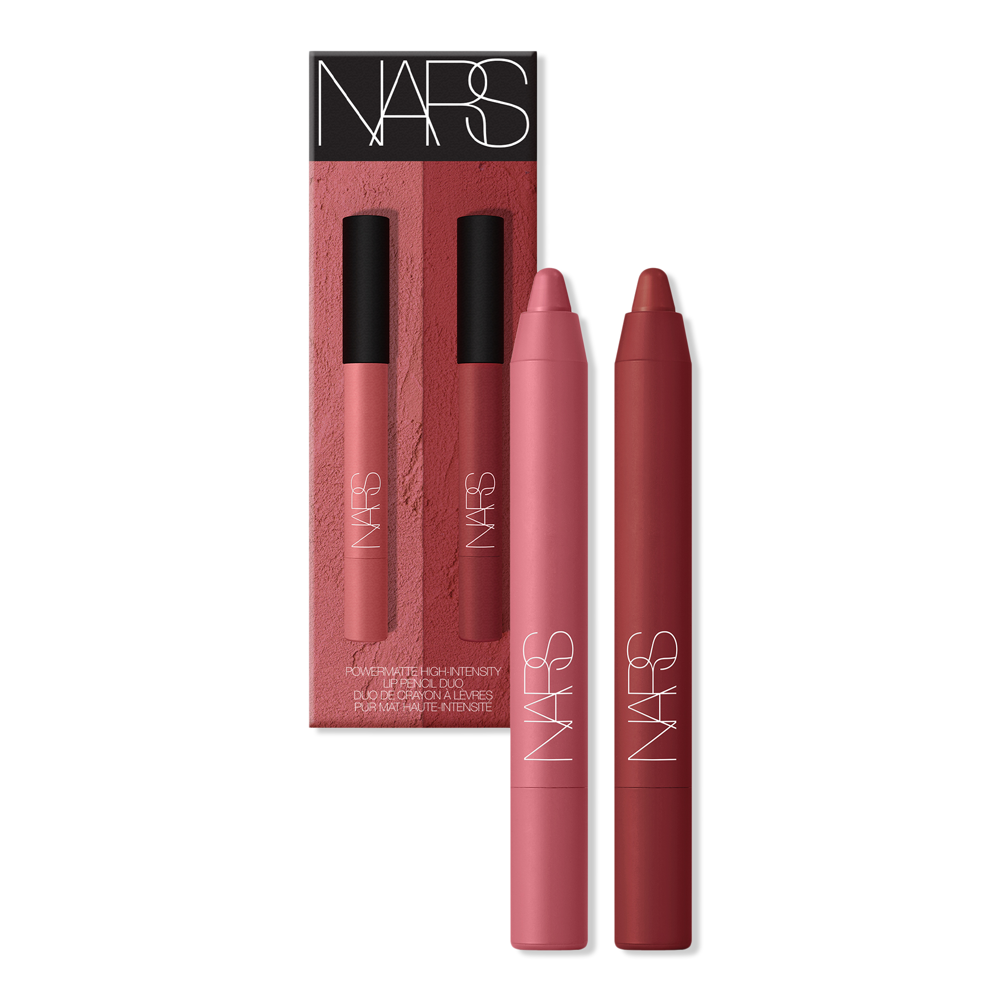 NARS Powermatte High-Intensity Lip Pencil Duo #1