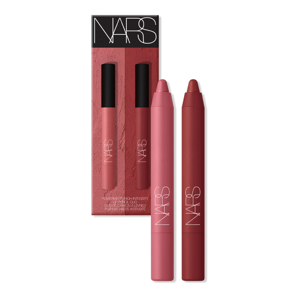 NARS Powermatte High-Intensity Lip Pencil Duo #1