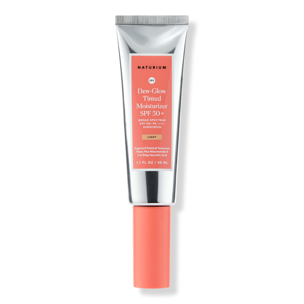 Naturium Dew-glow Tinted Moisturizer Spf 50+ - Light In White