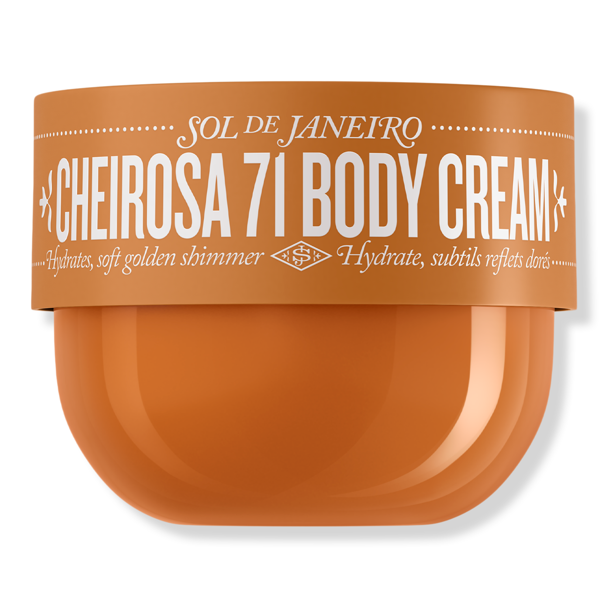 Sol de Janeiro Cheirosa 71 Golden Shimmer Body Cream with Vitamin-Rich Macadamia Nut #1