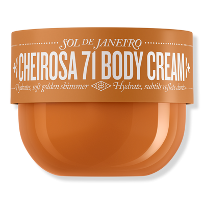 Sol de Janeiro Cheirosa 71 Golden Shimmer Body Cream with Vitamin-Rich Macadamia Nut