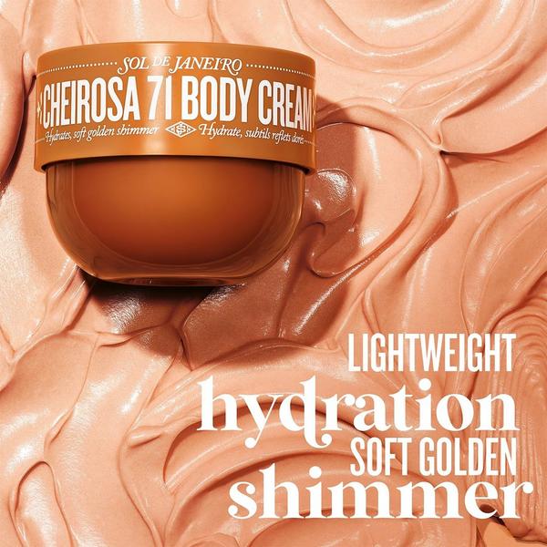 Sol de Janeiro Cheirosa 71 Golden Shimmer Body Cream with Vitamin-Rich Macadamia Nut #2