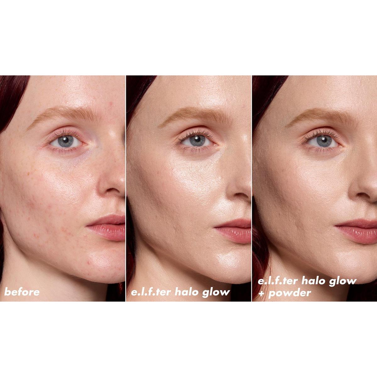 Halo Glow Powder Filter Pressed Powder