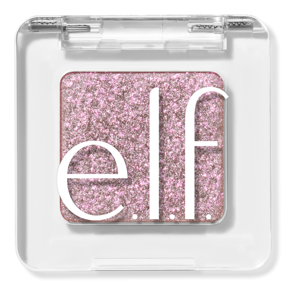 E.l.f. Cosmetics Fine As Fleck Glitter Eyeshadow - Pop Off Pink