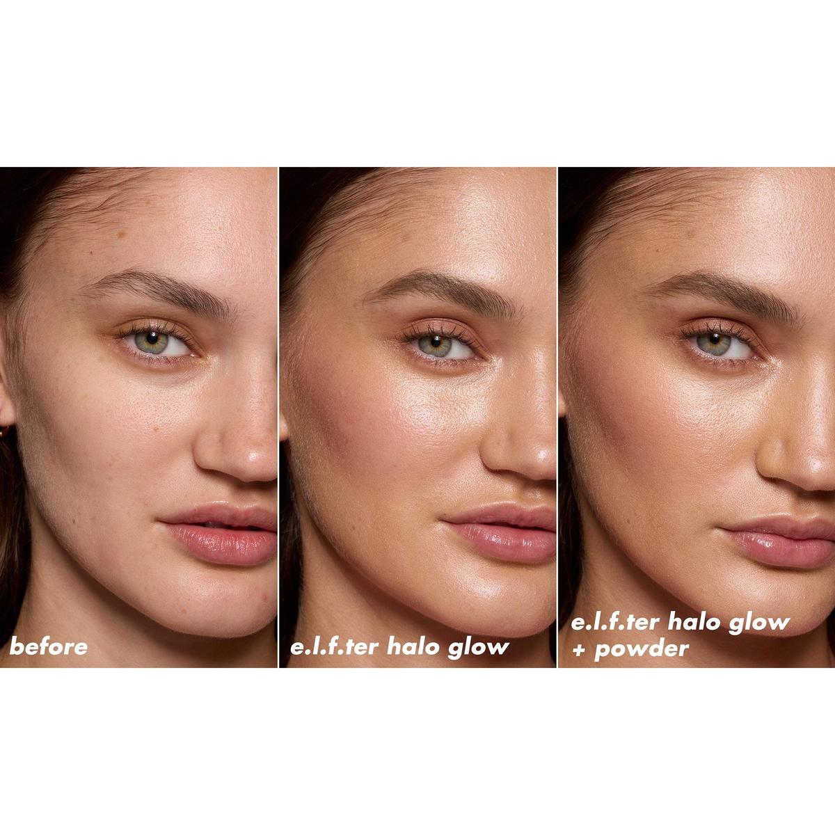 Halo Glow Powder Filter Pressed Powder