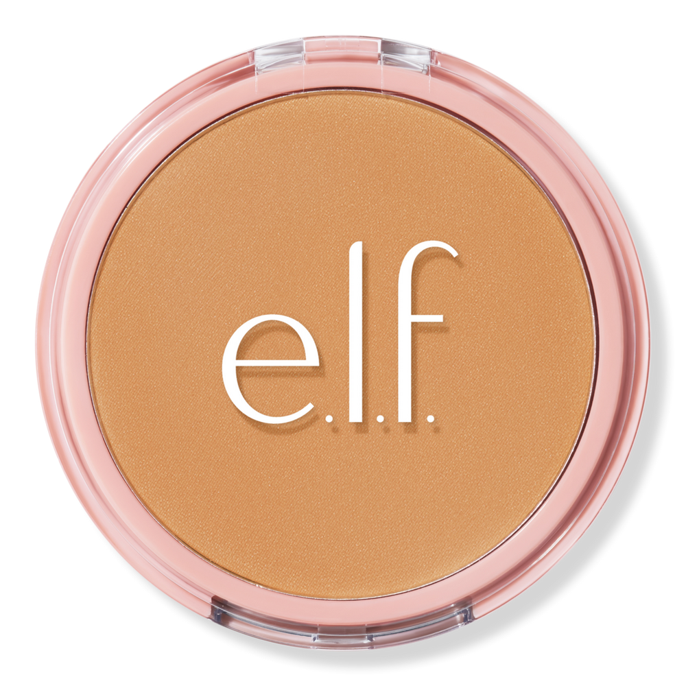 E.l.f. Cosmetics Halo Glow Powder Filter Pressed Powder - Tan Warm