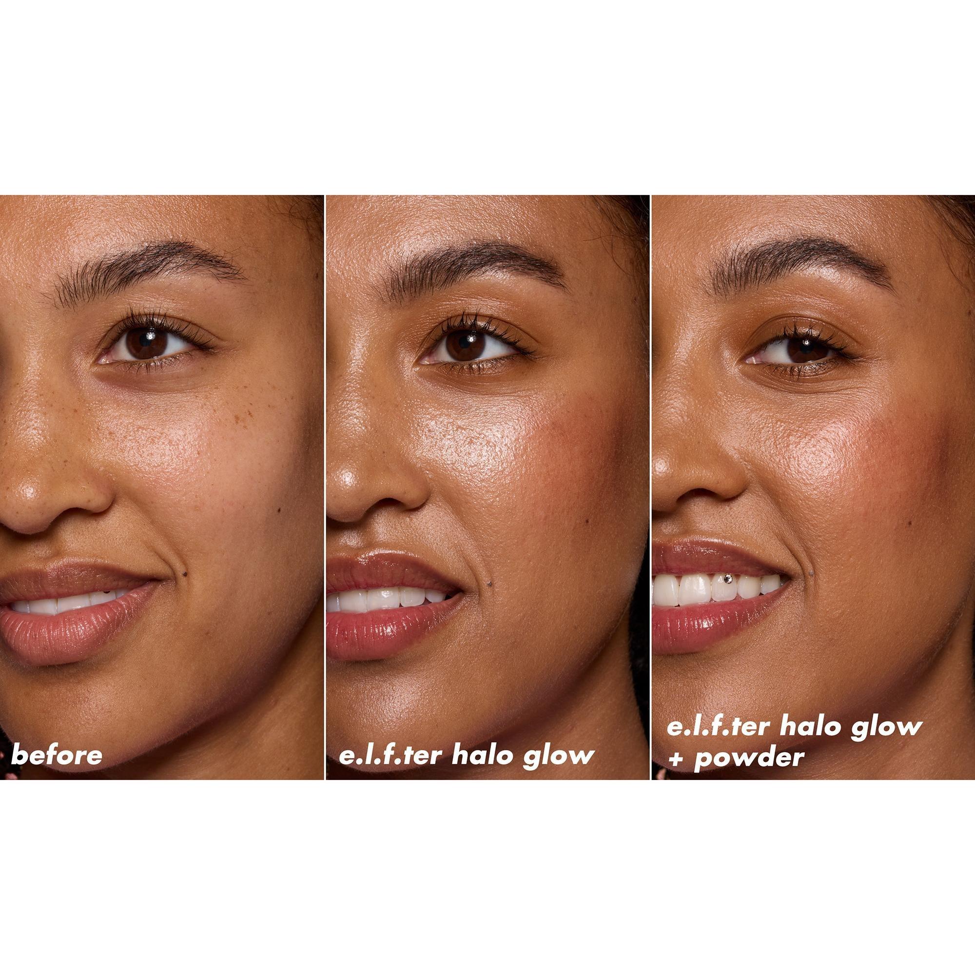 e.l.f. Cosmetics Halo Glow Pressed Powder - Thumbnail 4
