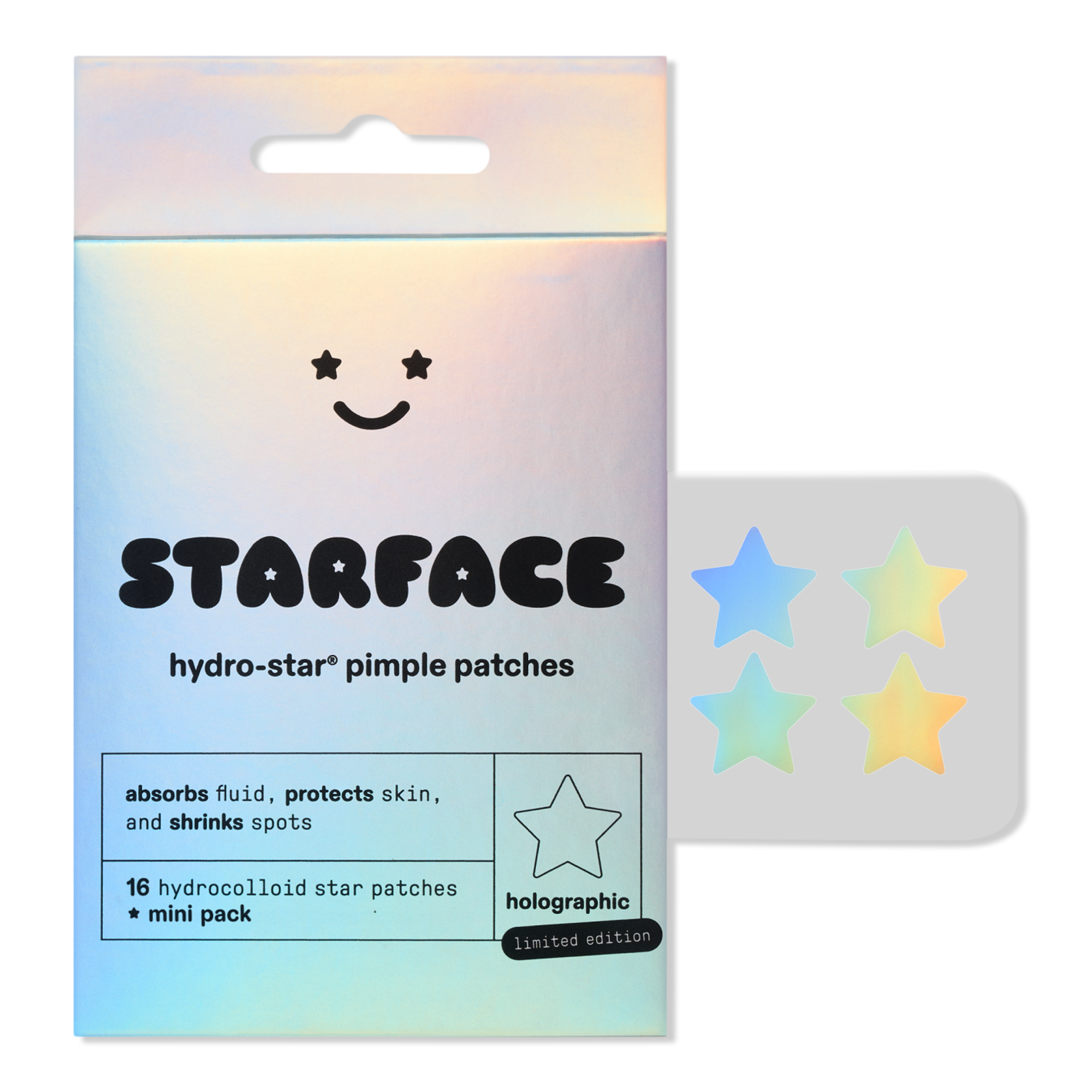 STARFACE Hydro-Star Holographic Pimple Patches #1