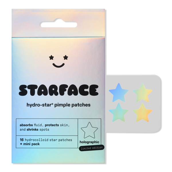 STARFACE Hydro-Star Holographic Pimple Patches #1