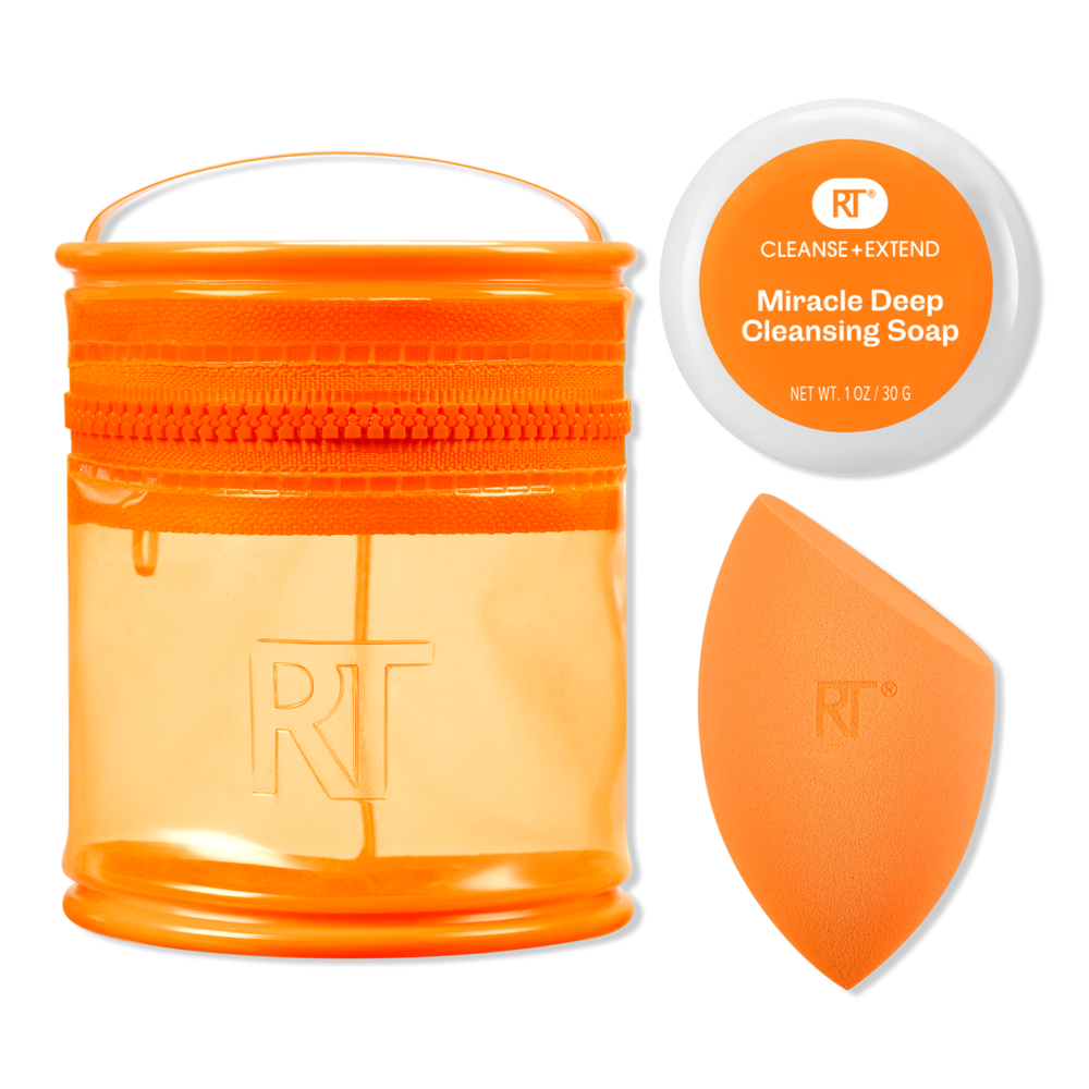 Real Techniques Miracle Blend + Cleanse Set