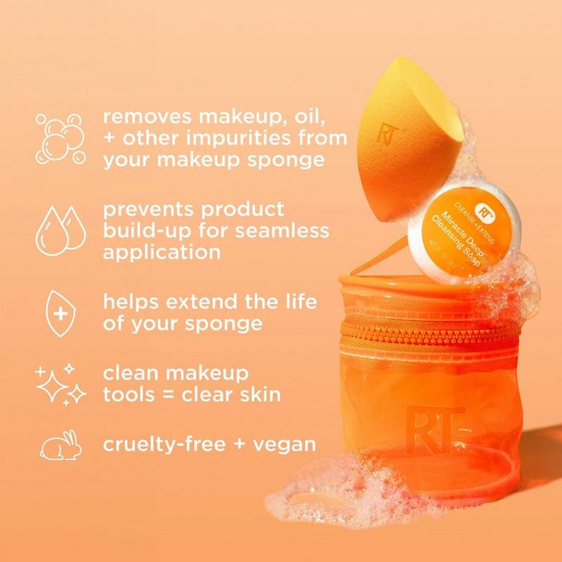 Real Techniques - Miracle Blend + Cleanse Set | Ulta Beauty