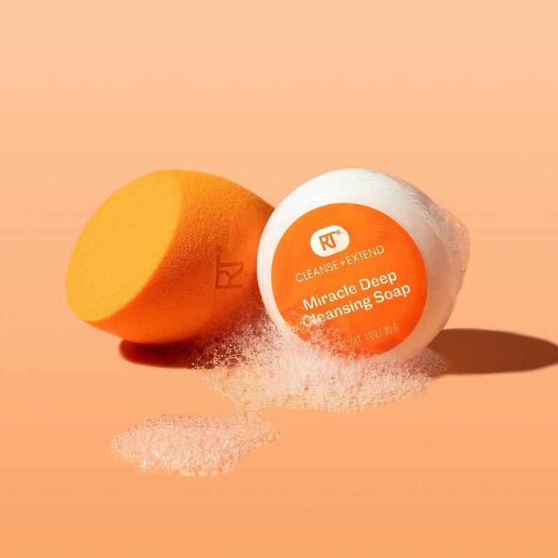 Real Techniques - Miracle Blend + Cleanse Set | Ulta Beauty