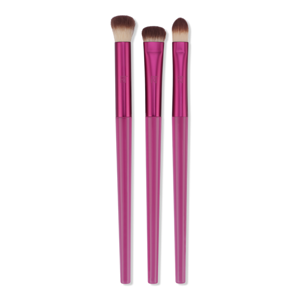 Real Techniques Cherry On Top MesmerEYES Makeup Brush Trio #1