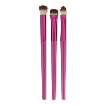 Real Techniques Cherry On Top MesmerEYES Makeup Brush Trio