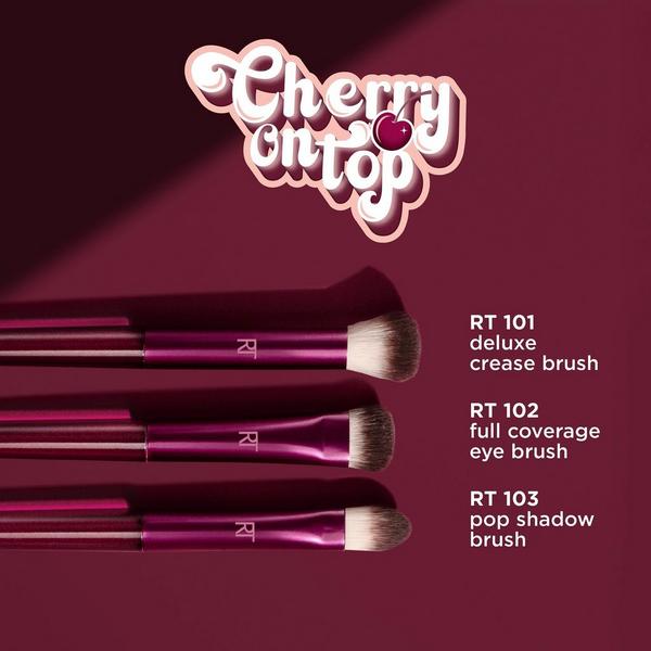 Real Techniques Cherry On Top MesmerEYES Makeup Brush Trio #2