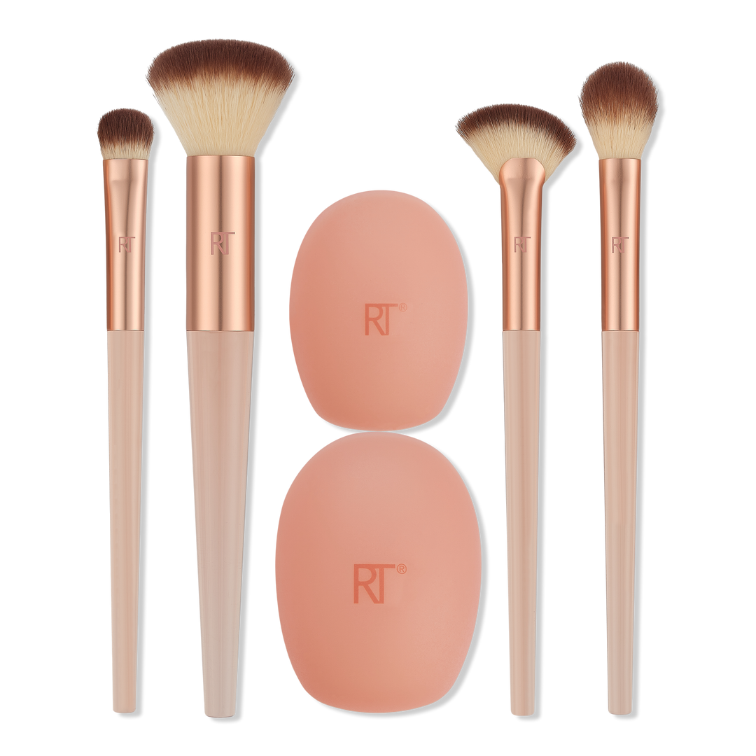 Real Techniques Cherry On Top A Brighter Hue Base Brush Set #1