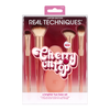 Real Techniques Cherry On Top A Brighter Hue Base Brush Set #6