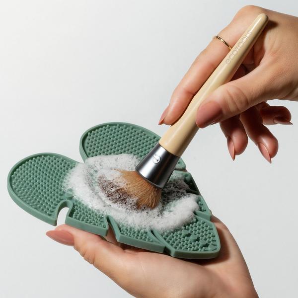 Almohadilla Limpiadora de Brochas de Maquillaje 5