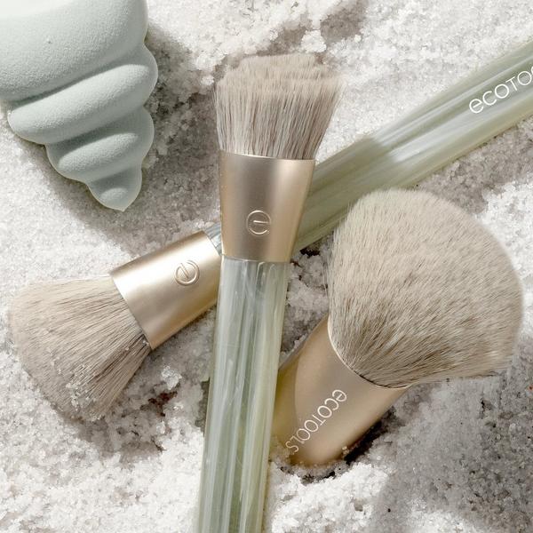 EcoTools Sea Gems Face Makeup Brush & Sponge Set #6