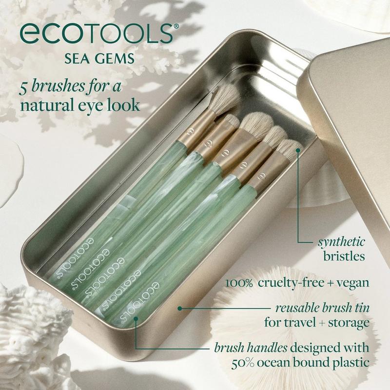 EcoTools - Sea Gems Eye Makeup Brush Set | Ulta Beauty