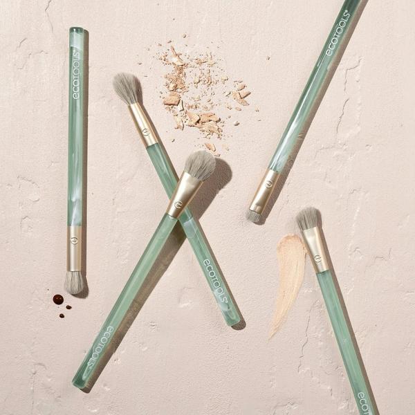 EcoTools Sea Gems Eye Makeup Brush Set #6