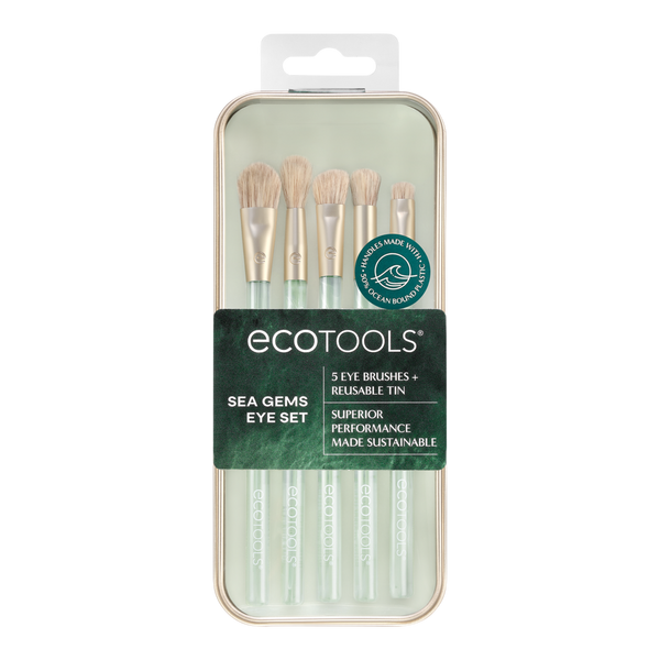 EcoTools Sea Gems Eye Makeup Brush Set #7