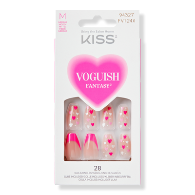 Kiss Voguish Fantasy With Me Valentine's Day Press On Nails