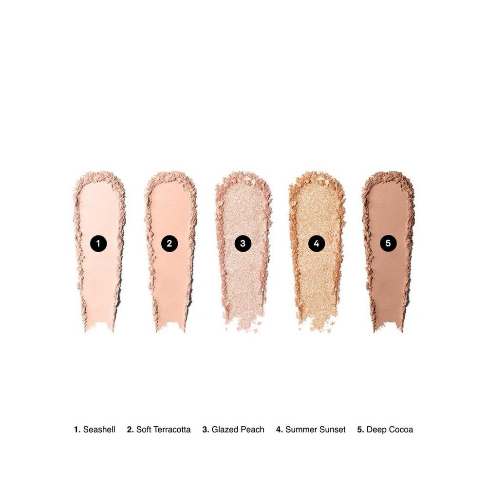 Peachy Nudes Eye Shadow Palette